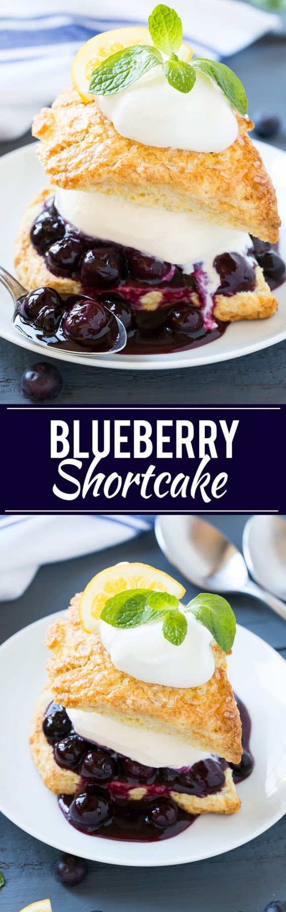 Blueberry Shortcake Recipe | Blueberry Sauce | Blueberry Dessert #blueberries #dessert #icecream #sweets #dinneratthezoo
