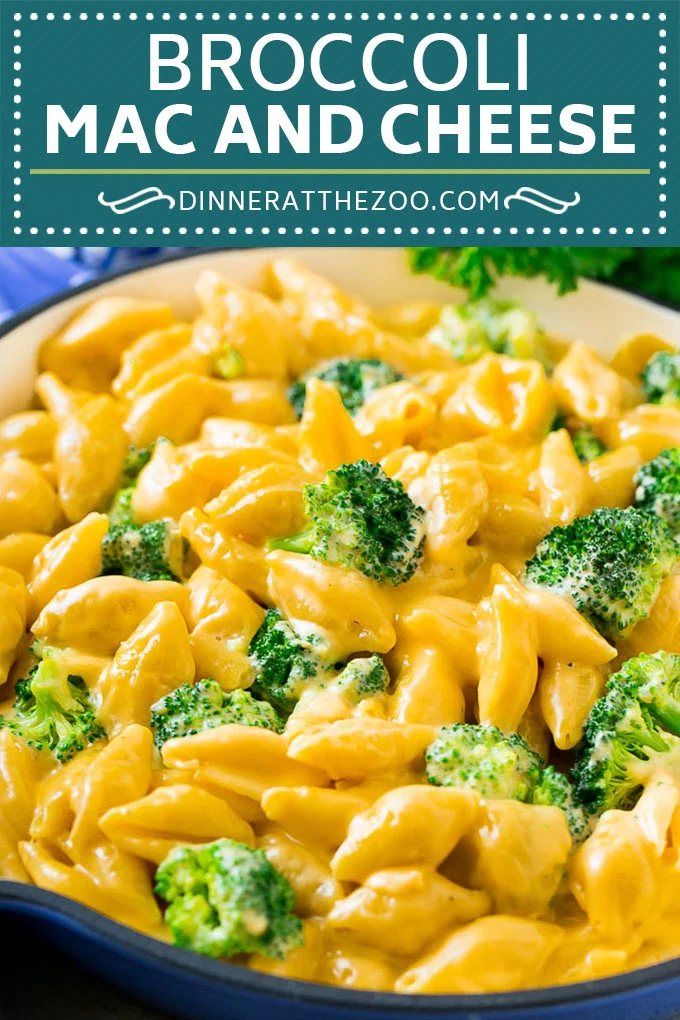 Broccoli Mac and Cheese Recipe | Stovetop Mac and Cheese | Broccoli Macaroni and Cheese #broccoli #macandcheese #cheese #pasta #dinner #dinneratthezoo