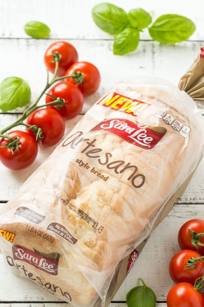 A loaf of the cook Lee Artesano bread.