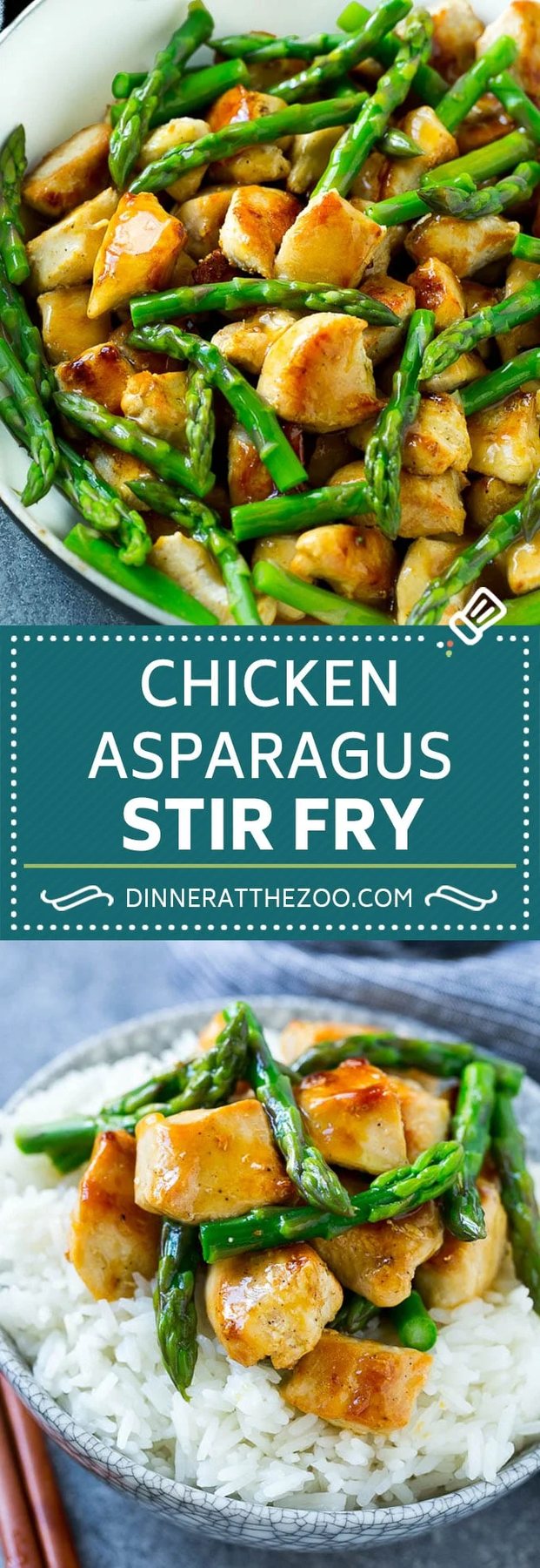 Chicken and Asparagus Stir Fry | Chicken Stir Fry | Easy Stir Fry | Asparagus Recipe #asparagus #chicken #stirfry #healthy #dinneratthezoo