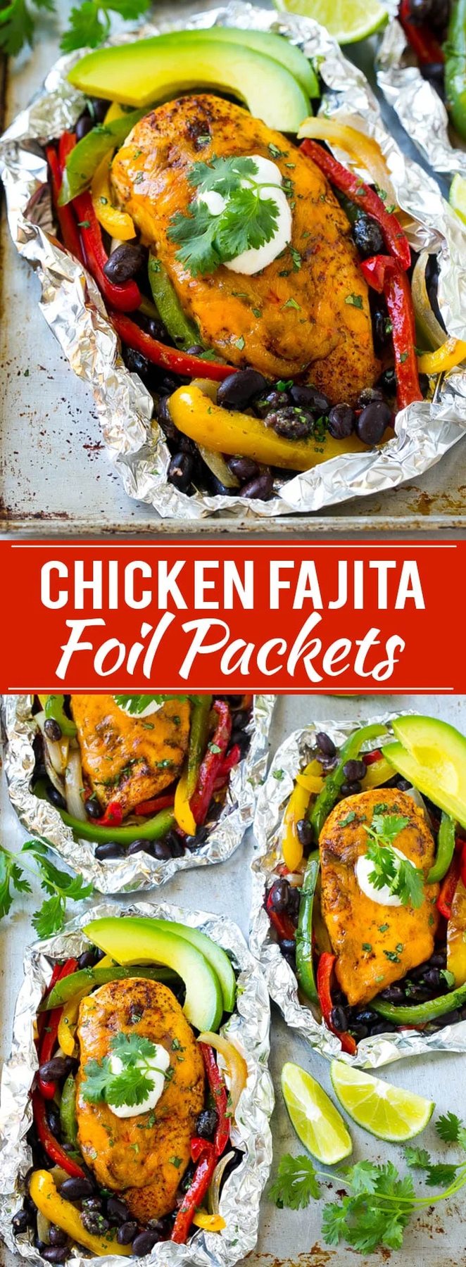 Chicken Fajita Foil Packet Recipe | Chicken Fajita Recipe | Foil Pack Recipe | Mexican Chicken #fajita #chickenfajita #foilpacket #dinner #dinneratthezoo