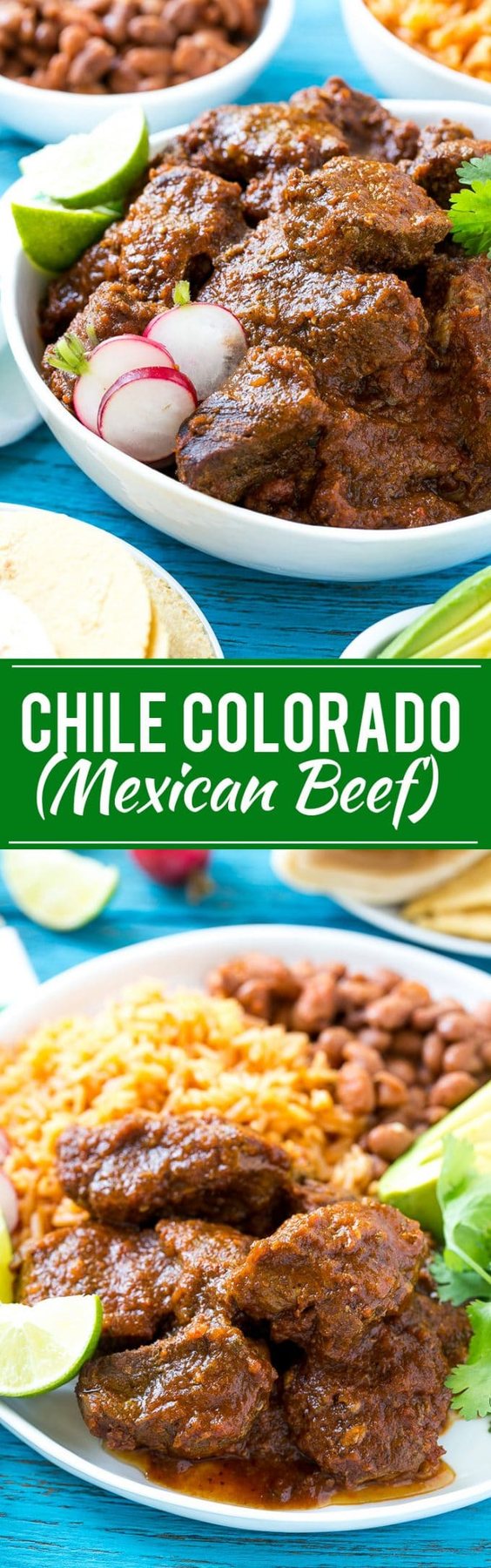 Chile Colorado Recipe | Mexican Beef | Chili Colorado #beef #chilies #mexicanfood #dinner #dinneratthezoo