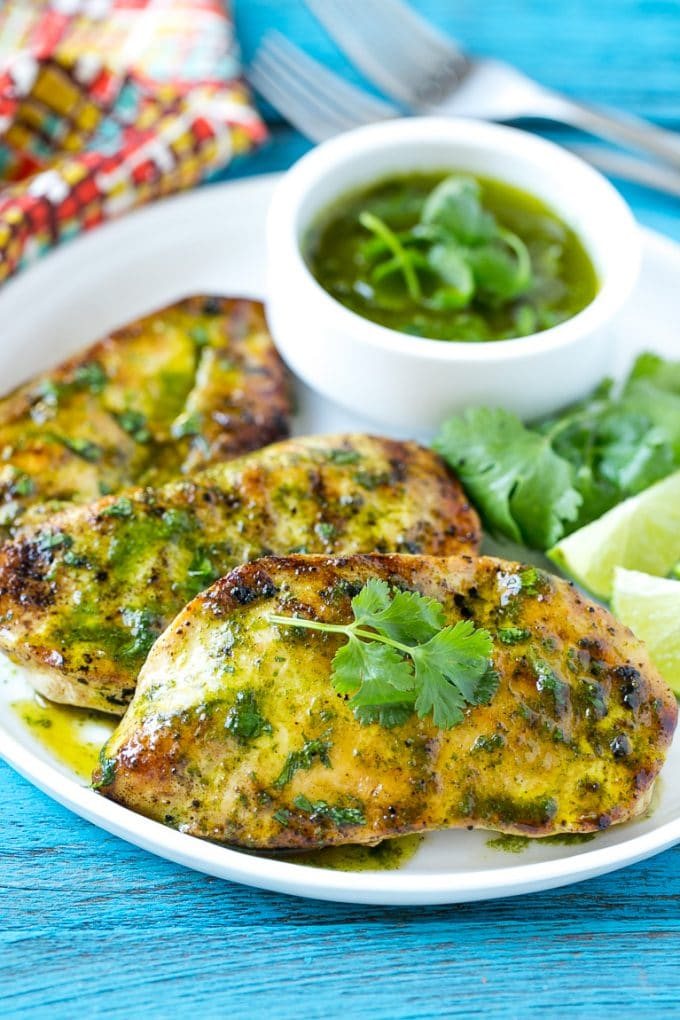 Cilantro Lime Chicken: a weeknight method