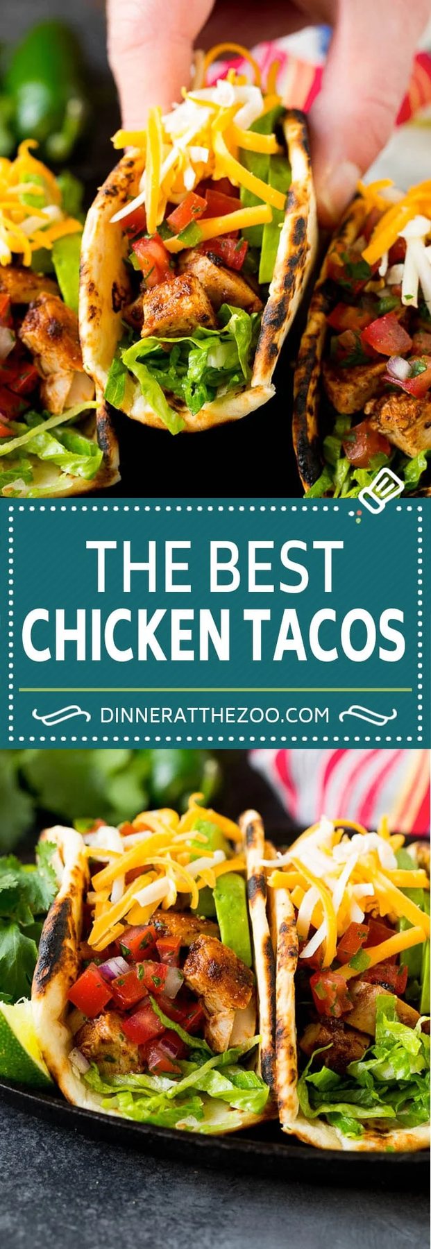 Chicken Tacos Recipe