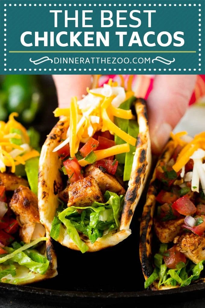 Chicken Tacos Recipe