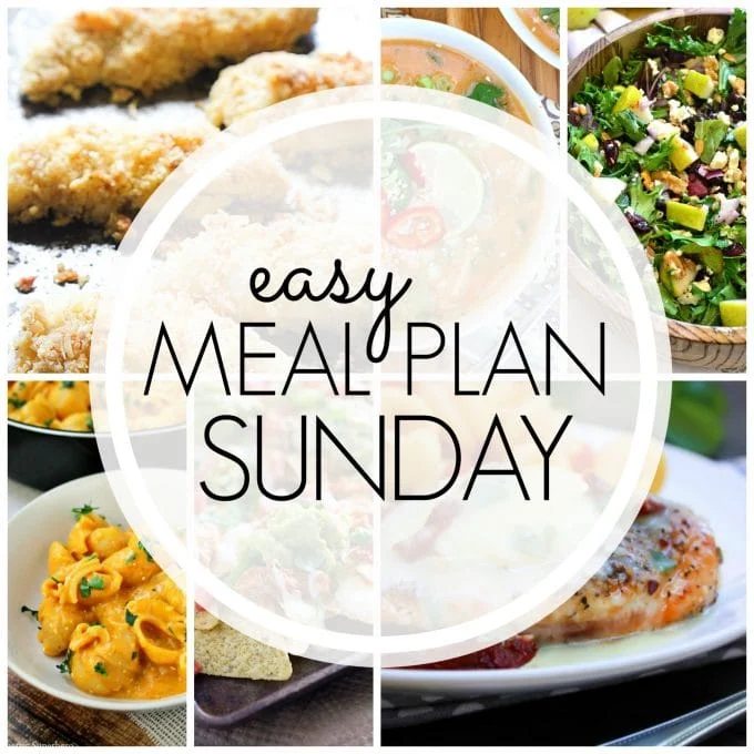 Straightforward Meal Plan Sunday Week 66