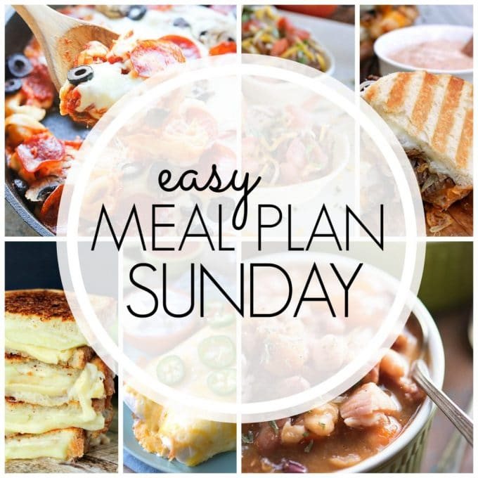 Straightforward Meal Plan Sunday – Week 72