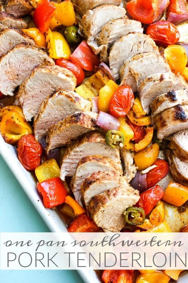 One-Pan Southwestern Pork Tenderloin