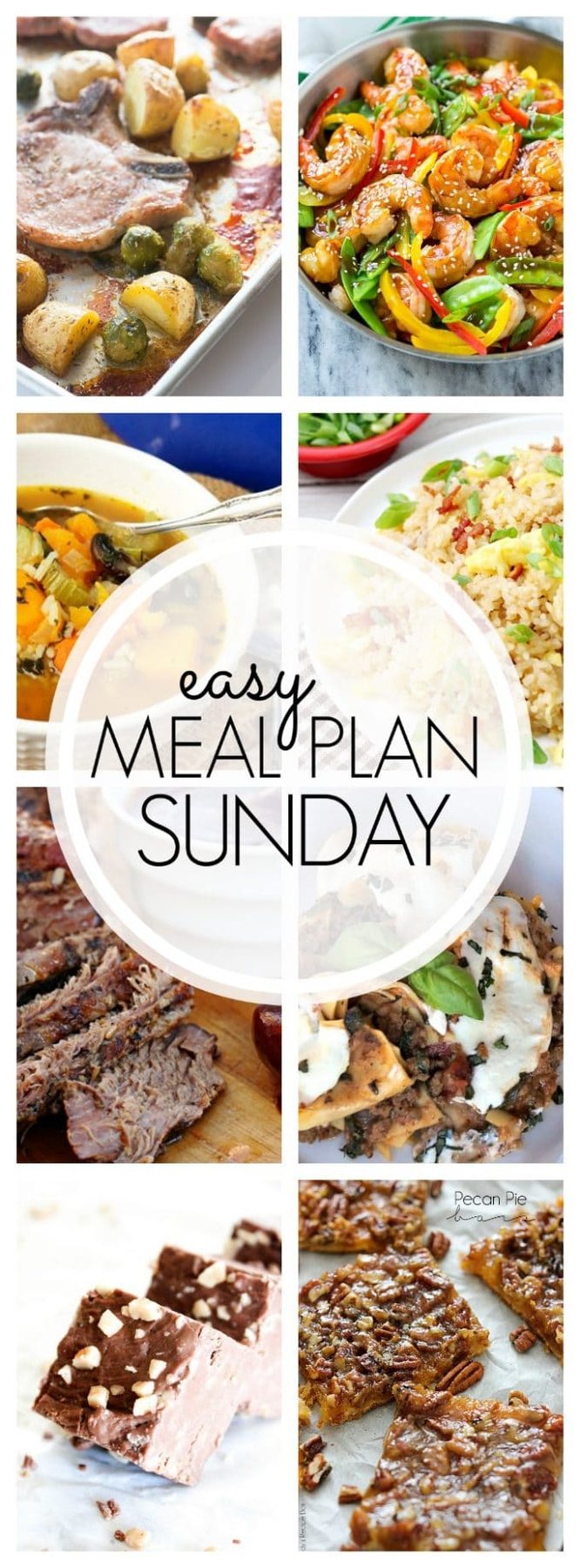 Easy Meal Plan Sunday - Week 76