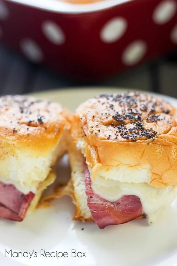 Roast Beef and Swiss Cheese Sliders