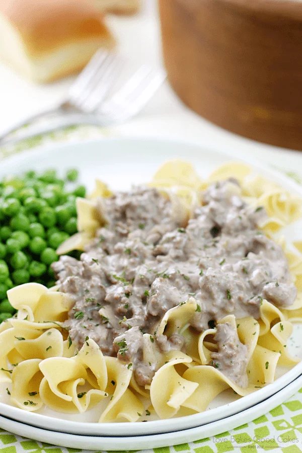 Hamburger Stroganoff