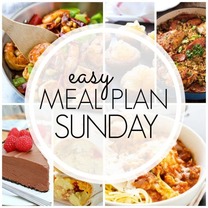 Straightforward Meal Plan Sunday – Week 88