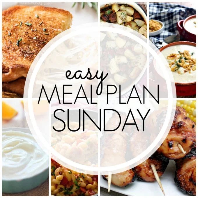 Straightforward Meal Plan Sunday - Week 90