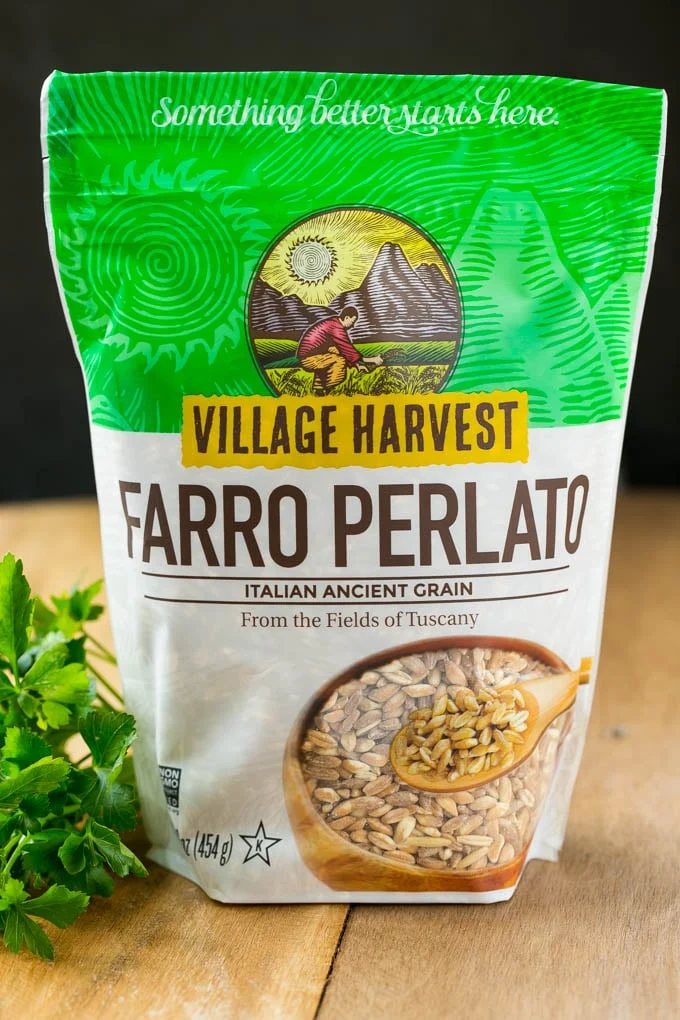Village Harvest Farro.