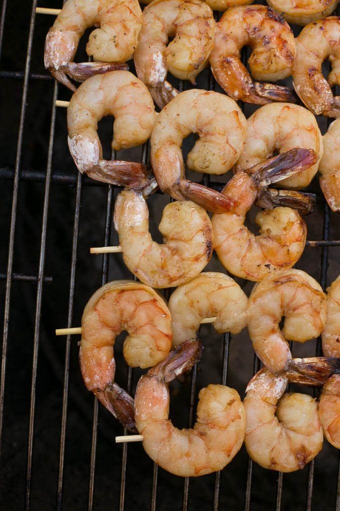 These grilled lemon sriracha shrimp are a little bit sweet, a little bit spicy and a whole lot delicious! Ad