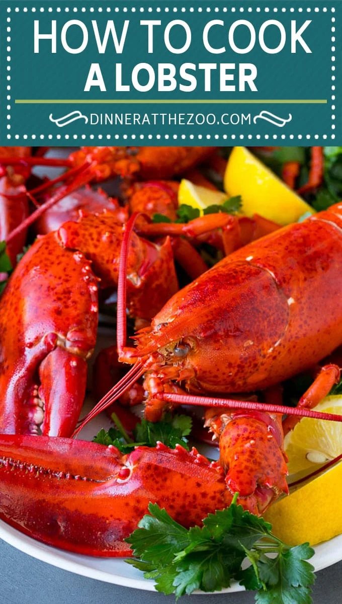 How to Cook a Lobster