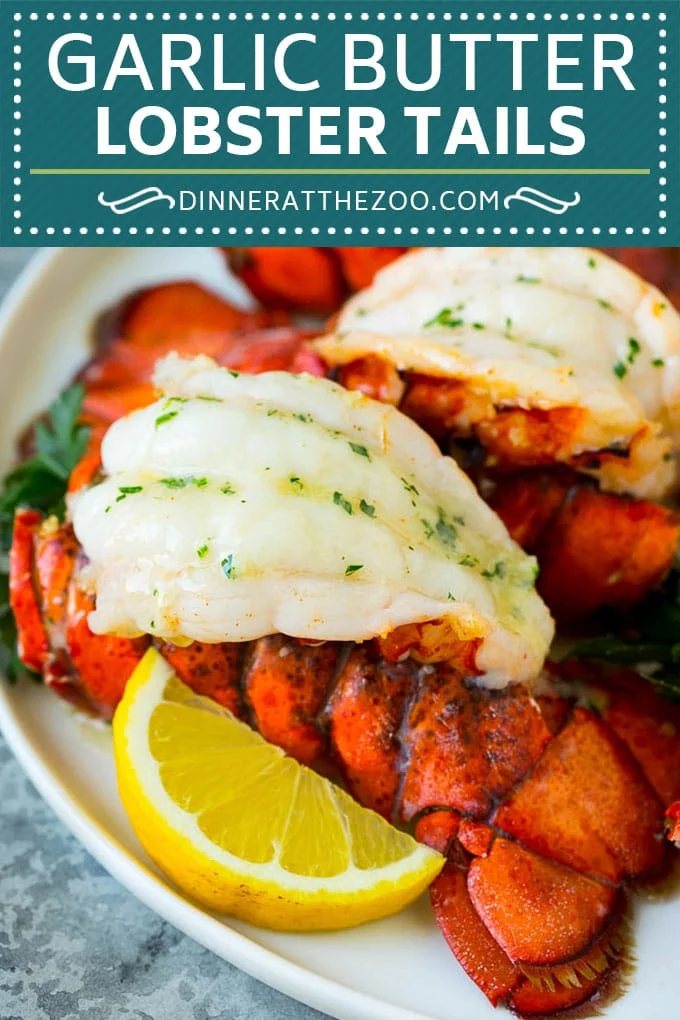 Garlic Butter Lobster Tails Recipe | Broiled Lobster Tails | Lobster Recipe #lobster #seafood #butter #keto #lowcarb #glutenfree #dinner #dinneratthezoo