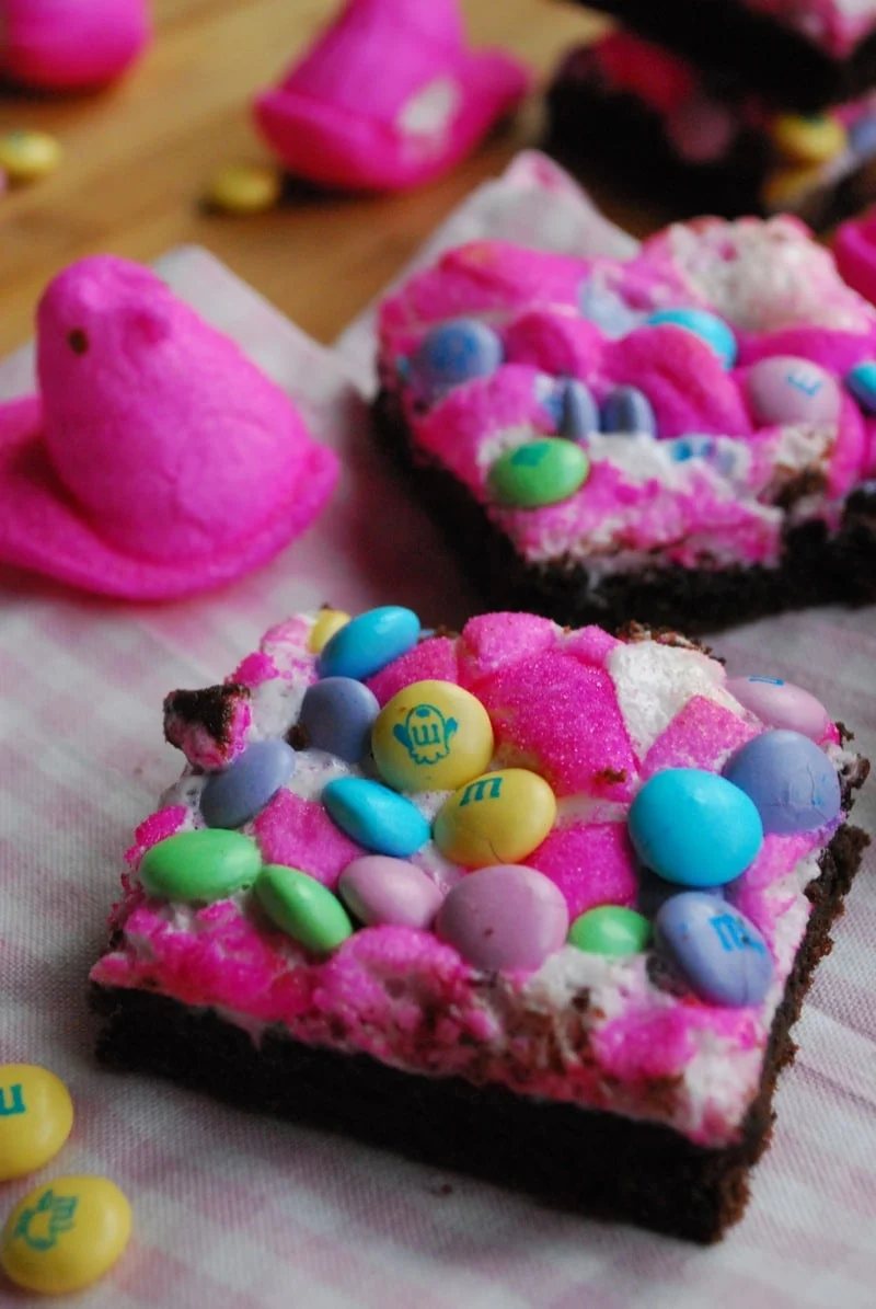 An image of peeps candy bars.