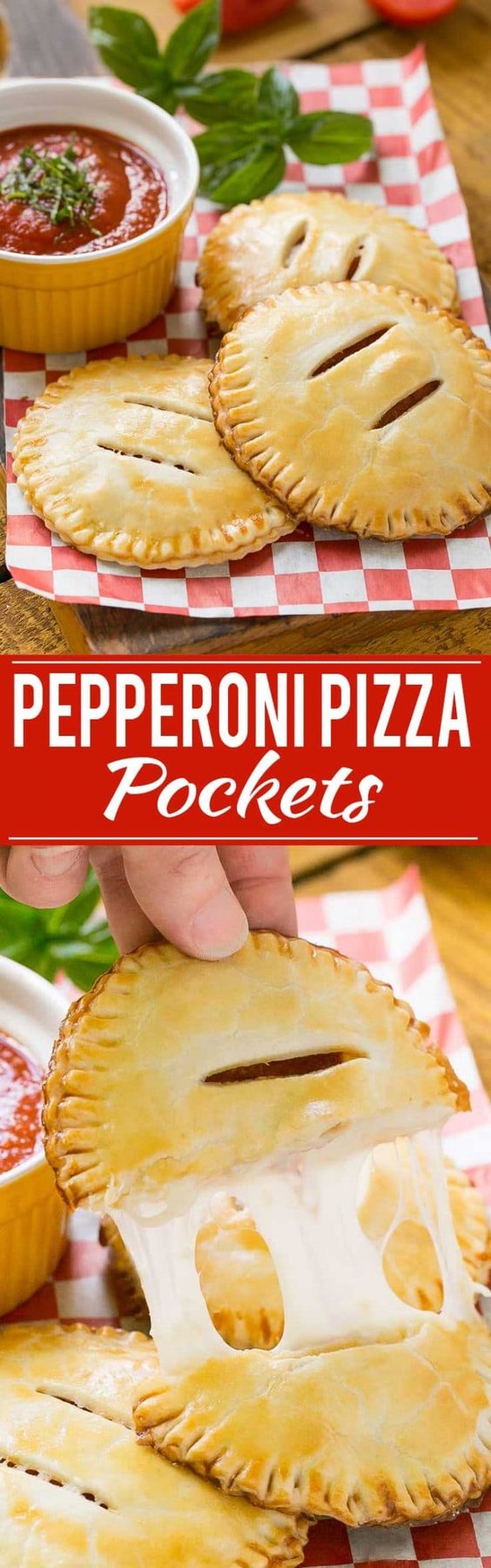 Pepperoni Pizza Pocket Recipe | Pepperoni Pizza Pockets | Pizza Pockets | Handheld Pizza Pockets | Best Pizza Pockets | Halloween Pizza | Jack-o-lantern Pizza | Pumpkin Pizza