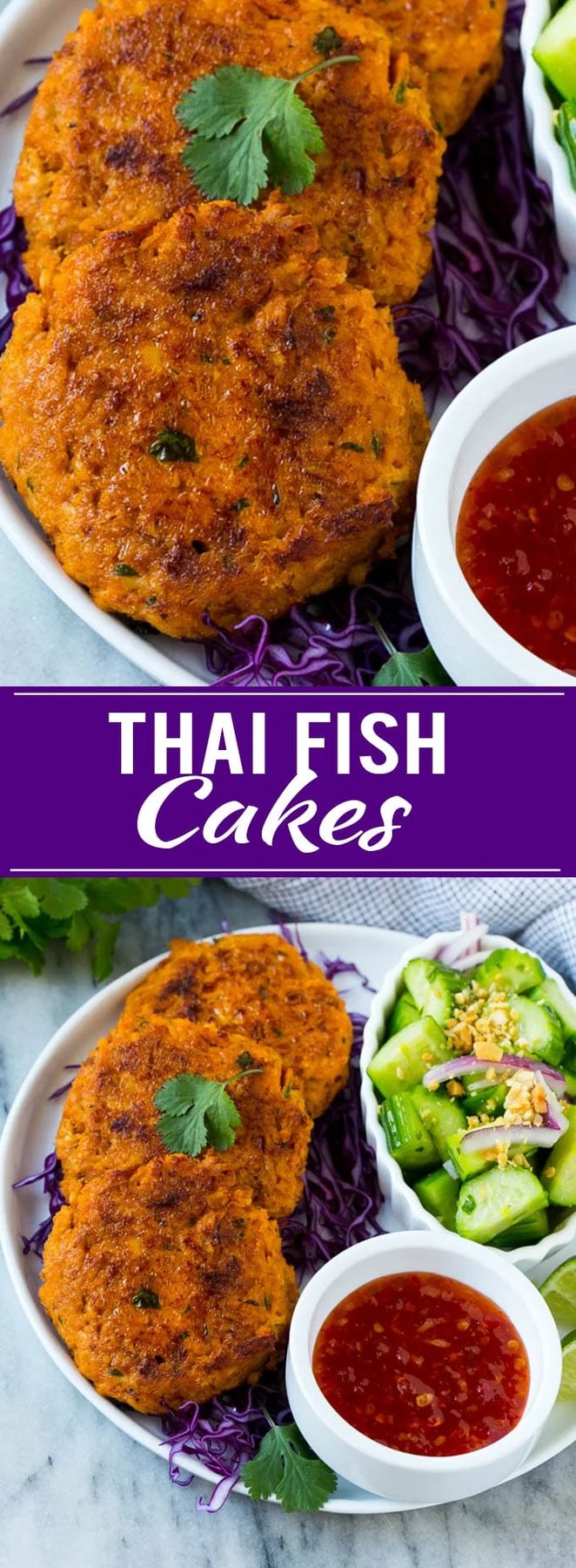 Thai Fish Cakes | Salmon Patties | Thai Food #fish #salmon #thaifood #dinner #dinneratthezoo