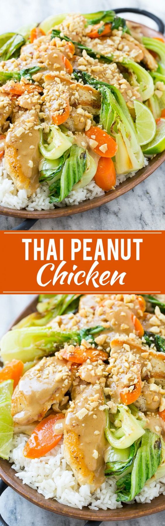 Thai Peanut Chicken | Thai Chicken Recipe | Peanut Sauce Recipe #thaifood #chicken #peanuts #dinner #dinneratthezoo