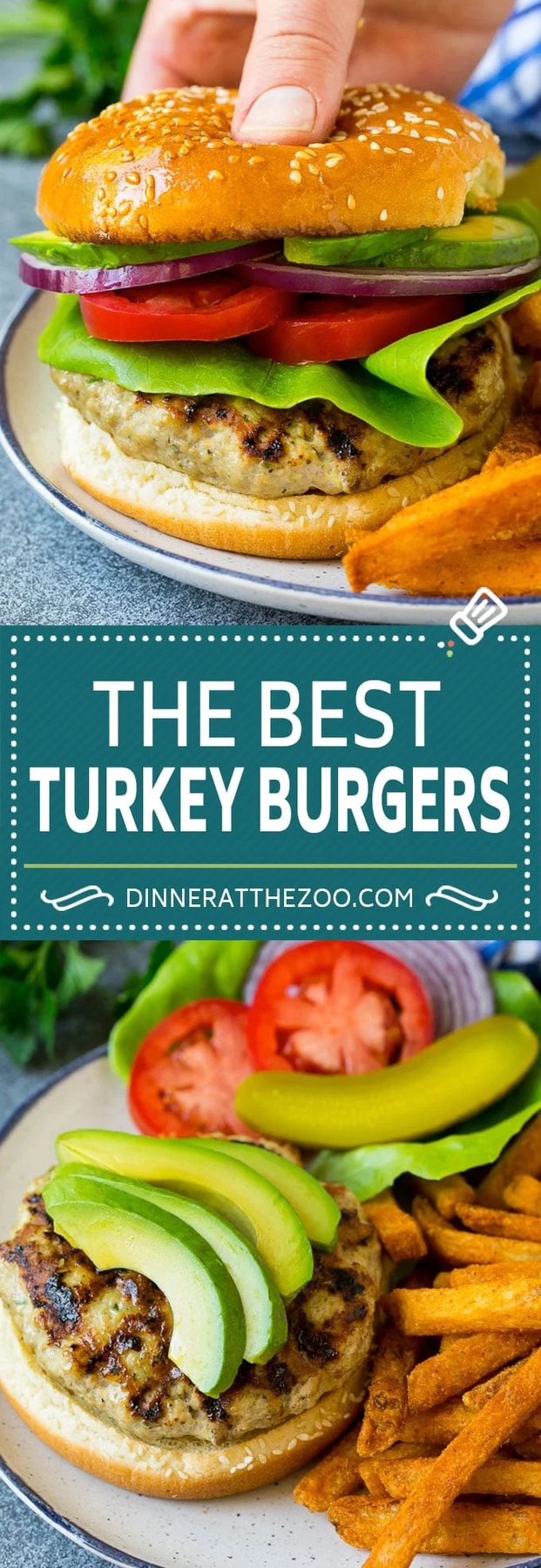 Turkey Burgers Recipe | Grilled Burgers #burger #turkey #dinner #sandwich #dinneratthezoo #grilling