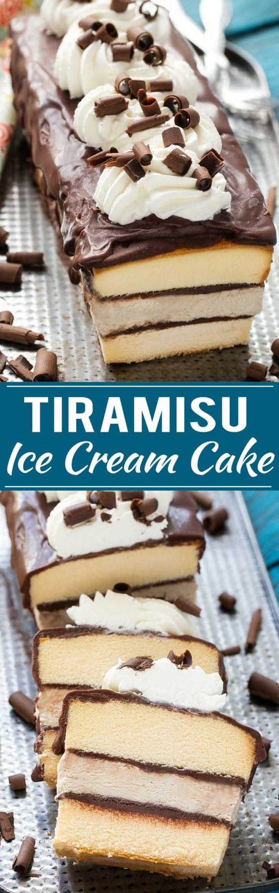 Tiramisu Ice Cream Cake Recipe | Tiramisu Ice Cream Cake | Tiramisu Ice Cream | Tiramisu Cake | Ice Cream Cake