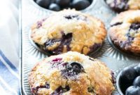 Nourishing Blueberry Muffins