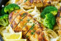 Creamy Chicken and Broccoli Pasta