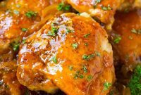 Effortless Apricot Glazed Chicken