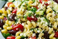Sun-Kissed Mediterranean Pasta Salad
