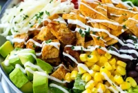 Grilled Chicken Salad