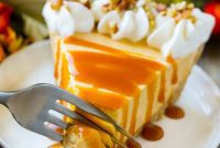 Autumn’s Easiest Pumpkin Cheesecake