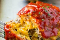 The Ultimate Burger Bake