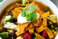 Simmered to Perfection Chicken Tortilla Soup