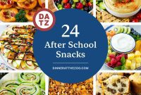Two Dozen After-School Delights