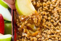 Decadent Caramel Apple Dip