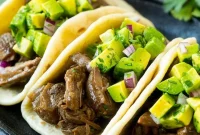 Slow Cooked Barbacoa Beef