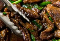 Sweet and Savory Glazed Beef