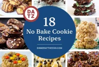18 Effortless No-Bake Cookie Delights