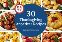 30 Thanksgiving Starters to Wow Your Holiday Guests