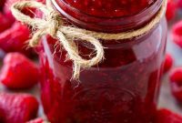 Luscious Raspberry Drizzle