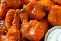 Tangy Buffalo Shrimp