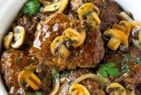Effortless Homestyle Salisbury Steak