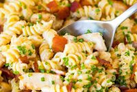 Creamy Ranch Chicken Bacon Pasta