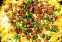 Dreamy Slow Cooker Creamed Corn