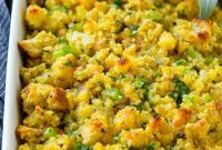 Grandma’s Southern Cornbread Dressing