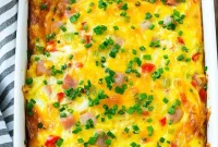 Crispy Hash Brown Breakfast Bake