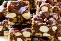 Irresistible Rocky Road Fudge