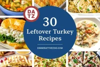 30 Creative Ways to Reinvent Leftover Turkey